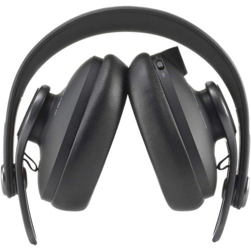  AKG Pro Audio K371BT Bluetooth Over-Ear, Closed-Back, Foldable Studio Headphones