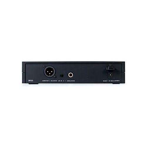  [아마존베스트]AKG Pro Audio DMS100 Digital Wireless Instrument System with SR100 Stationary Receiver and PT100 Beltpack Transmitter