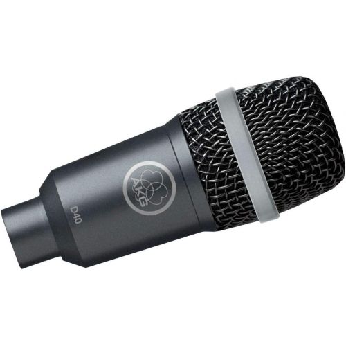  AKG Pro Audio AKG D40 Dynamic Instrument Microphone