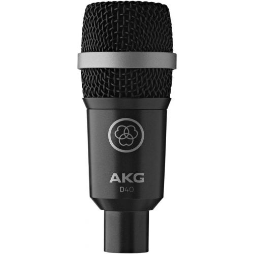  AKG Pro Audio AKG D40 Dynamic Instrument Microphone