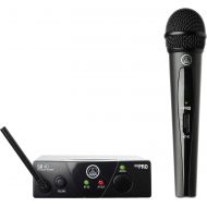 AKG Pro Audio WMS40MINI Vocal Set Band US25A Wireless Microphone System, with SR40 Receiver and PT40 Mini Pocket Transmitter