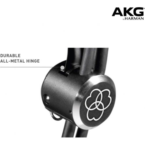  [아마존베스트]AKG Pro Audio K175 On-Ear, Closed-Back, Lightweight, Foldable Studio Headphones