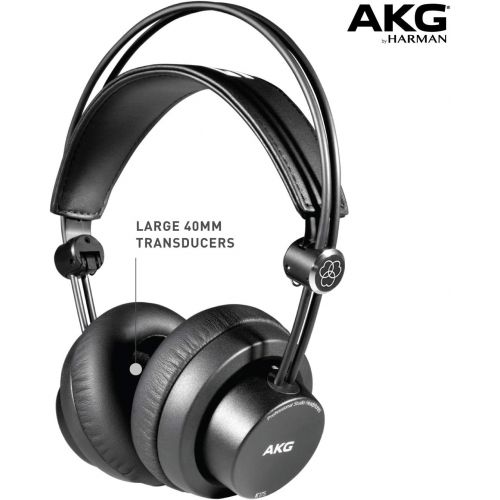  [아마존베스트]AKG Pro Audio K175 On-Ear, Closed-Back, Lightweight, Foldable Studio Headphones