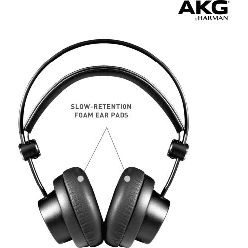  [아마존베스트]AKG Pro Audio K175 On-Ear, Closed-Back, Lightweight, Foldable Studio Headphones