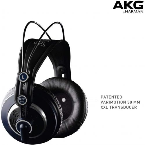  [아마존베스트]AKG Pro Audio AKG K 240 MK II Stereo Studio Headphones