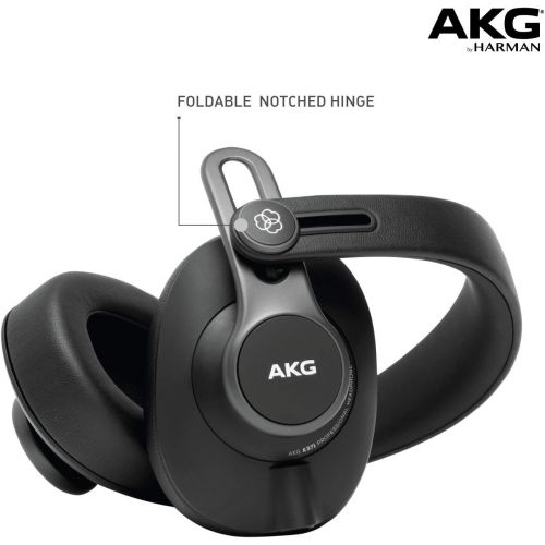  [아마존베스트]AKG Pro Audio K361 Over-Ear, Closed-Back, Foldable Studio Headphones