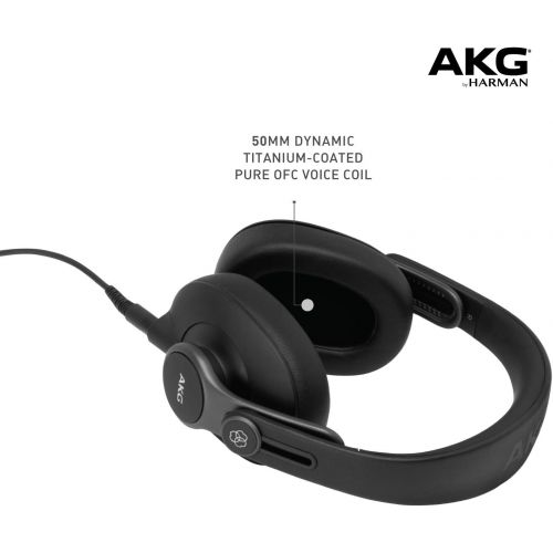  [아마존베스트]AKG Pro Audio K361 Over-Ear, Closed-Back, Foldable Studio Headphones