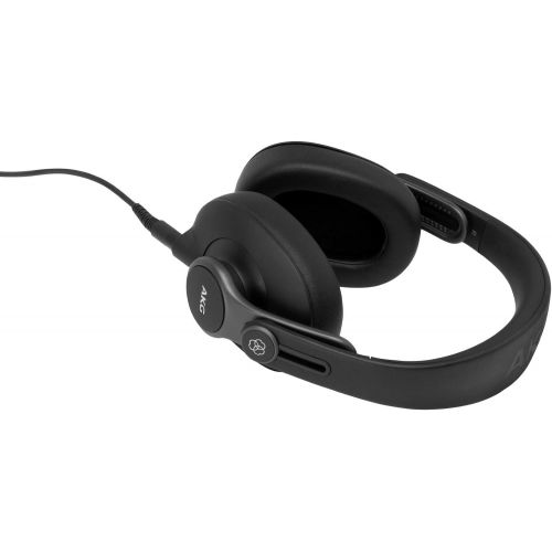  [아마존베스트]AKG Pro Audio K371BT Bluetooth Over-Ear, Closed-Back, Foldable Studio Headphones