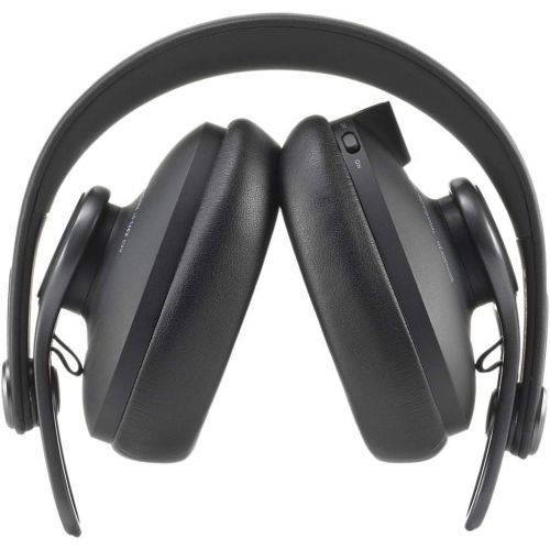  [아마존베스트]AKG Pro Audio K371BT Bluetooth Over-Ear, Closed-Back, Foldable Studio Headphones