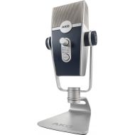 [아마존베스트]AKG Pro Audio Lyra Ultra-HD, Four Capsule, Multi-Capture Mode, USB-C Condenser Microphone for Recording and Streaming
