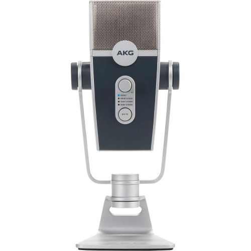  [아마존베스트]AKG Pro Audio Lyra Ultra-HD, Four Capsule, Multi-Capture Mode, USB-C Condenser Microphone for Recording and Streaming