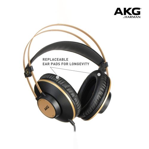  AKG Pro Audio AKB K92 Closed-Back Headphones