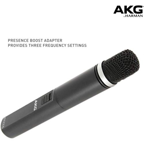  AKG Pro Audio AKG C1000S High-Performance Small Diaphragm Condenser Microphone