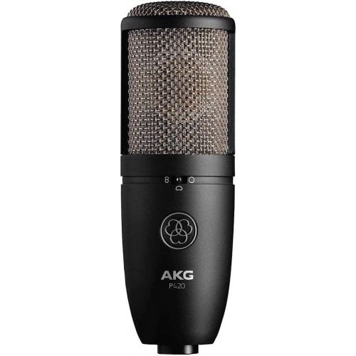  AKG Pro Audio P420 Sliver Blue 9.80 x 5.50 x 9.00 inches 3101H00430