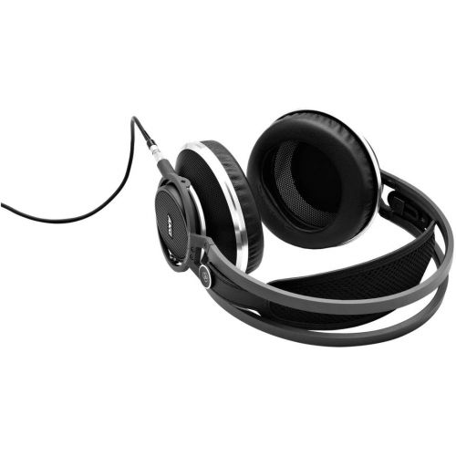  AKG 885038035688 K712 Pro Over-Ear MasteringReference Headphones - Open
