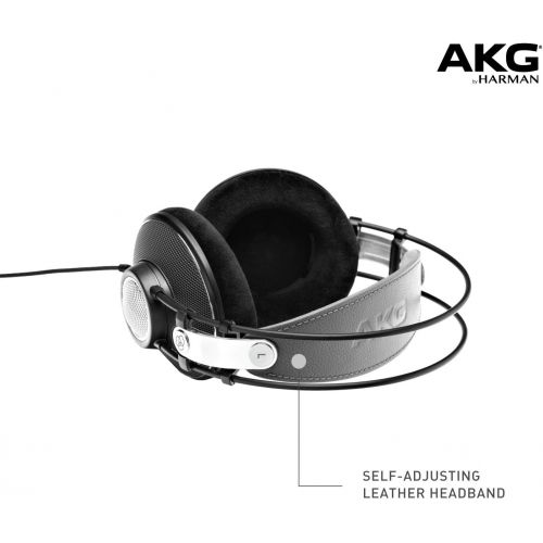  AKG Pro Audio K712 PRO Over-Ear Open Reference Studio Headphones