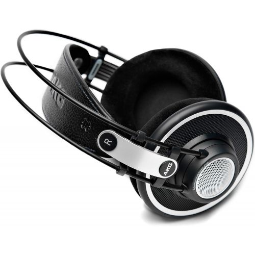  AKG Pro Audio K712 PRO Over-Ear Open Reference Studio Headphones