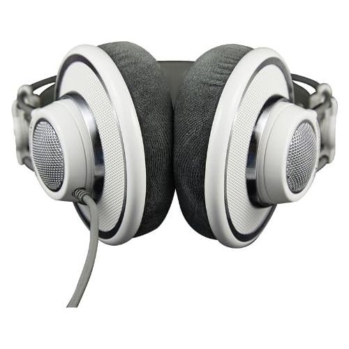  AKG Pro Audio K701 Reference Class Premium Headphones, White