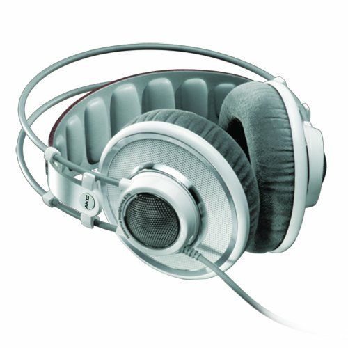  AKG Pro Audio K701 Reference Class Premium Headphones, White