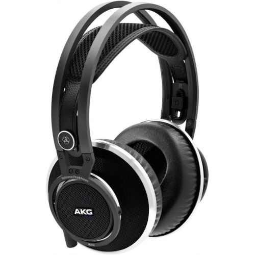  AKG Pro Audio K701 Reference Class Premium Headphones, White