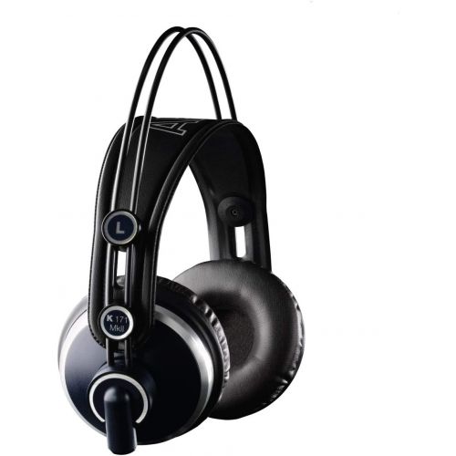  AKG Pro Audio K171 MKII Channel Studio Headphones