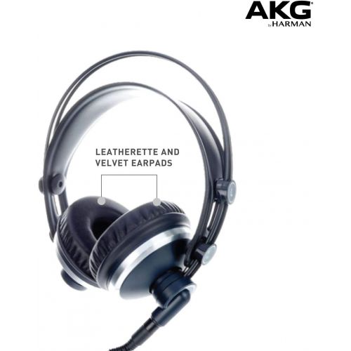  AKG Pro Audio K171 MKII Channel Studio Headphones