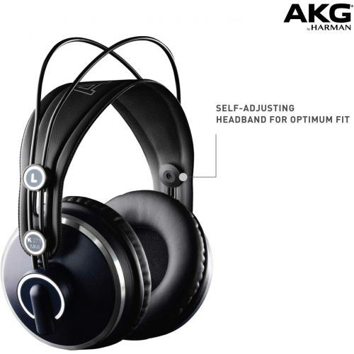  AKG Pro Audio K171 MKII Channel Studio Headphones