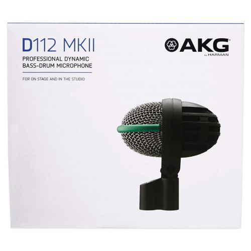  AKG Pro Audio AKG D112 MKII Bass Drum Mic