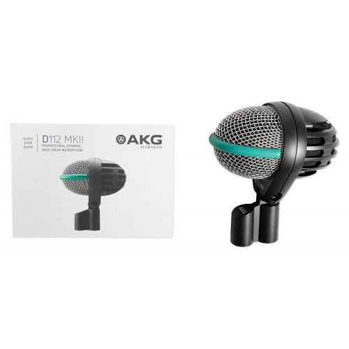  AKG Pro Audio AKG D112 MKII Bass Drum Mic