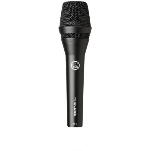  AKG Pro Audio P5 Vocal Dynamic Microphone, Super-Cardioid