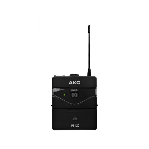  AKG Pro Audio WMS420 Head Set Band A Wireless Microphone System