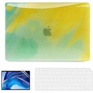 [아마존베스트]AKIT MacBook Air 13 Inch Case 2020 2019 2018 Release A2179 A1932 A2337 M1 MacBook Air 2020 Case Clear Plastic Hard Shell Case & Keyboard Skin & Screen Protector & Touch Pad Cover for Ma