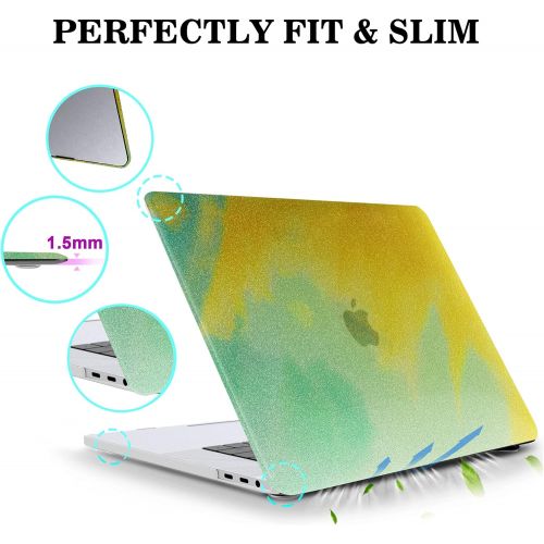  [아마존베스트]AKIT MacBook Air 13 Inch Case 2020 2019 2018 Release A2179 A1932 A2337 M1 MacBook Air 2020 Case Clear Plastic Hard Shell Case & Keyboard Skin & Screen Protector & Touch Pad Cover for Ma