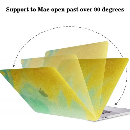  [아마존베스트]AKIT MacBook Air 13 Inch Case 2020 2019 2018 Release A2179 A1932 A2337 M1 MacBook Air 2020 Case Clear Plastic Hard Shell Case & Keyboard Skin & Screen Protector & Touch Pad Cover for Ma