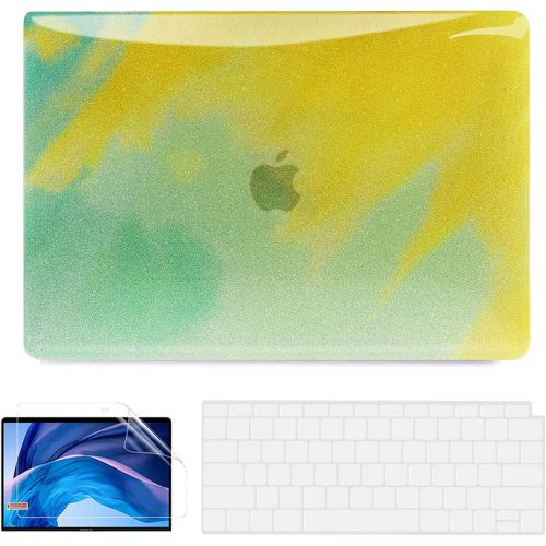  [아마존베스트]AKIT MacBook Air 13 Inch Case 2020 2019 2018 Release A2179 A1932 A2337 M1 MacBook Air 2020 Case Clear Plastic Hard Shell Case & Keyboard Skin & Screen Protector & Touch Pad Cover for Ma