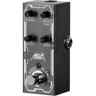 Classic Flanger Guitar Pedal, AKLOT Electric Effects Pedals Mini Single Type DC 9V True Bypass