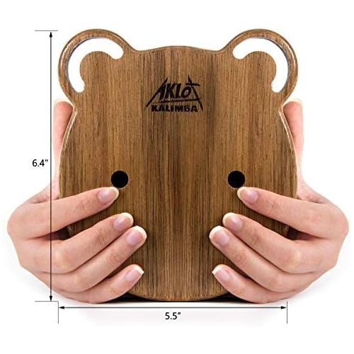  [아마존베스트]Aklot Kalimba bear., Bear Pattern