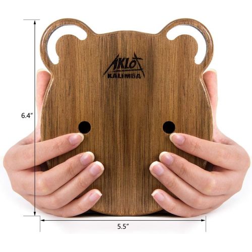  [아마존베스트]Aklot Kalimba bear., Bear Pattern