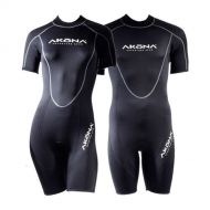 AKONA Mens Shorty Wetsuit