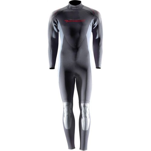  AKONA Mens Quantum Stretch Full Wetsuit, 3mm/5X-Large