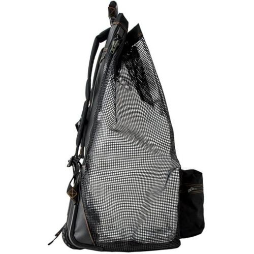  AKONA Georgian Mesh Backpack Roller Bag with Adjustable Handle