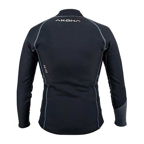  AKONA Mens AQ-Tec Long Sleeve Rashguard