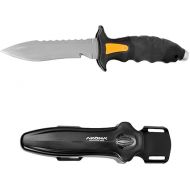 AKONA Talon Knife with Line Cutter Hook on Blade. for Scuba or Spearfishing