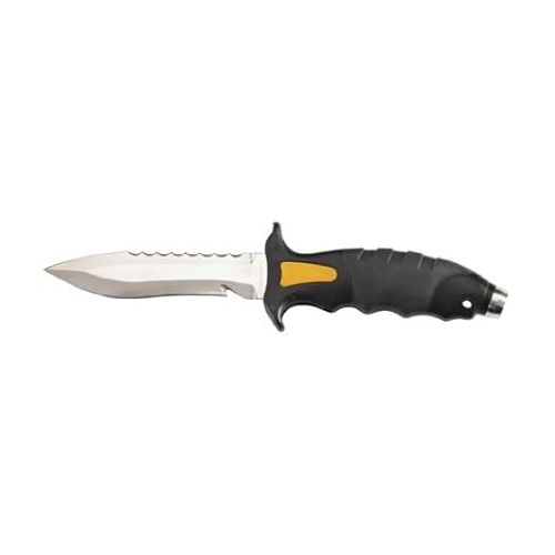  AKONA Talon Knife with Line Cutter Hook on Blade. for Scuba or Spearfishing