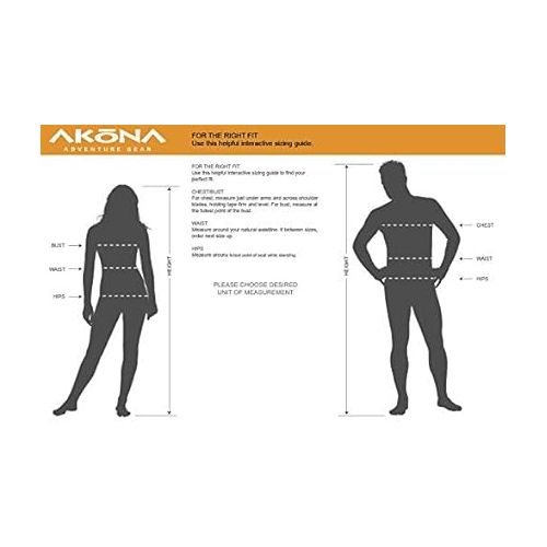  3mm Men's AKONA Quantum Stretch Fullsuit