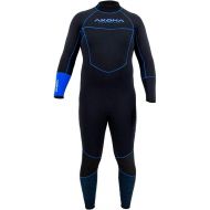 AKONA Men's 3mm Full Suit. Quantum Stretch Neoprene. Designed to Keep You Warm in The Waters Between 70 and 85 Degrees - 3X-Large