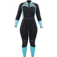 3mm Women's AKONA Quantum Stretch Front Zip Fullsuit