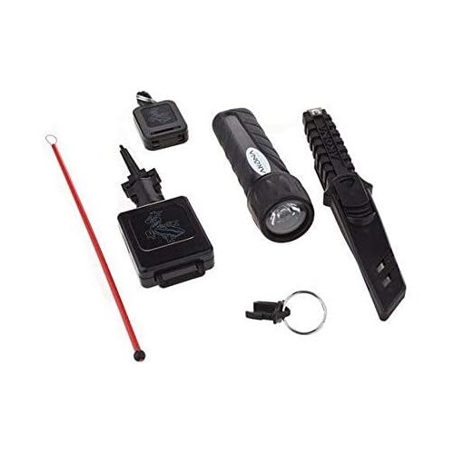  [아마존베스트]AKONA BCD BC Pro Kit LED Light, Knife, 2 Retractors Set Scuba Dive Diving Diver Gear, Pro Kit with LED