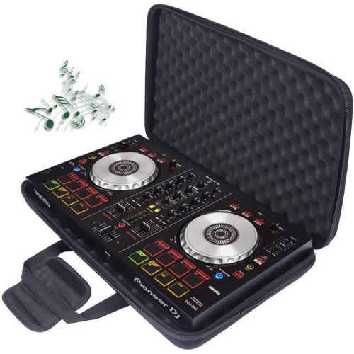  [아마존베스트]AKOZLIN Double Sponge Protective EVA Hard Case for Pioneer DJ DDJ-SB2 / DDJ-SB3 SB RB 400 Portable 2-Channel Performance DJ Controller