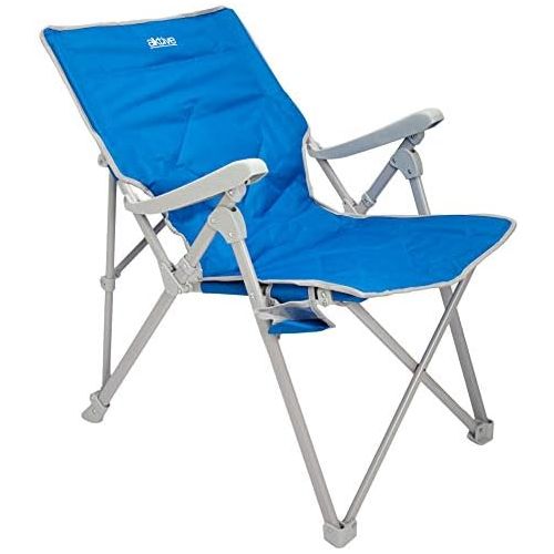  AKTIVE Active Camping Chair 3 Positions 87 x 59 x 98 cm 52839